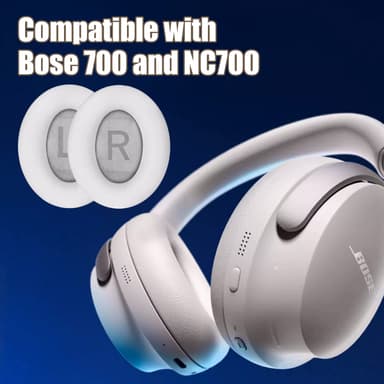 Øreputer til Bose NC700 1 par Hvit