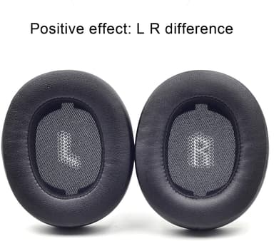 Øreputer til JBL E55BT 1 par Sort