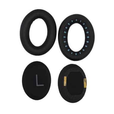 Øreputer for Bose QC45 hodetelefoner Svarte