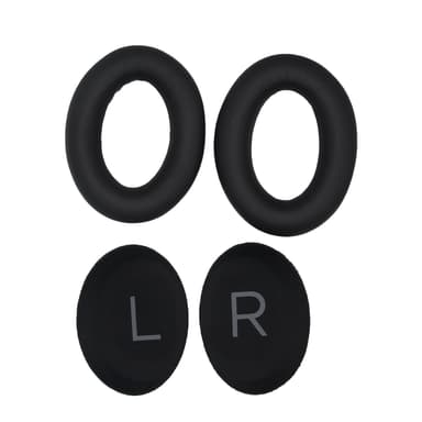 Øreputer for Bose QC45 hodetelefoner Svarte