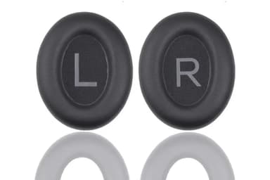 Øreputer for Bose QC45 hodetelefoner Svarte