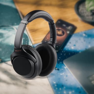 Øreputer til Sony WH-1000XM3, 1 par i Sort