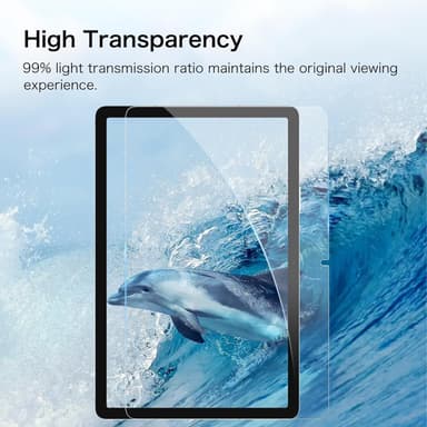 Skjermbeskytter i herdet glass for Samsung Galaxy Tab (2-pack) Samsung Galaxy Tab S9+/Tab S9+ 5G