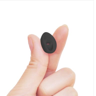 Øreplugger 3,8 mm Sort
