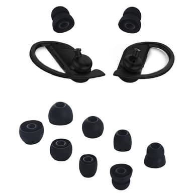 Øreplugger 3,8 mm Sort