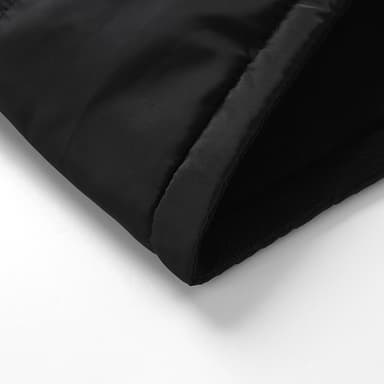 Oppvarmet vest for konstant og rask varme Svart+grå XXL