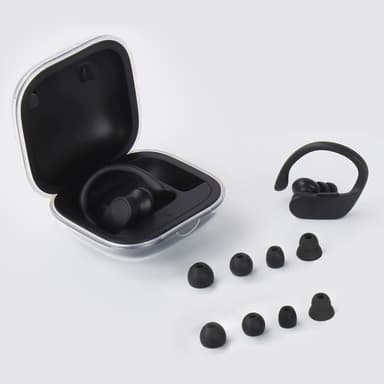 Øreplugger 3,8 mm Sort
