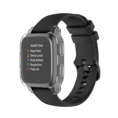 Beskyttende TPU-deksel for Garmin Venu-serien Gjennomsiktig