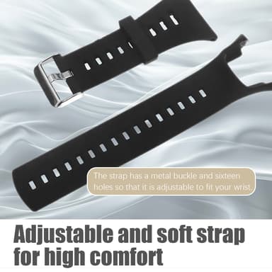 Suunto Ambit 1/2/3 armbånd TPU Svart