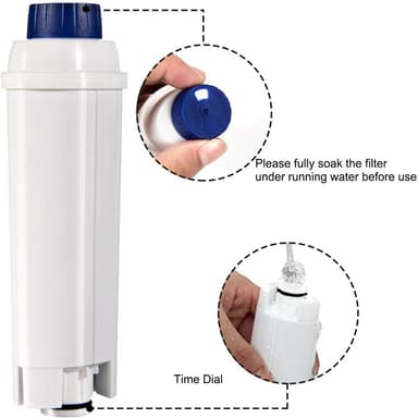 Filter for espressomaskin Hvit