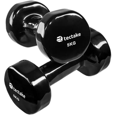 2 Manualer - vekter - 2 x 5,0 kg