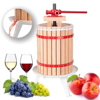 Juicepresse mekanisk - 18 L