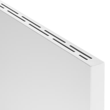 Hybrid infrarød Panelovn med termostat - 600 W