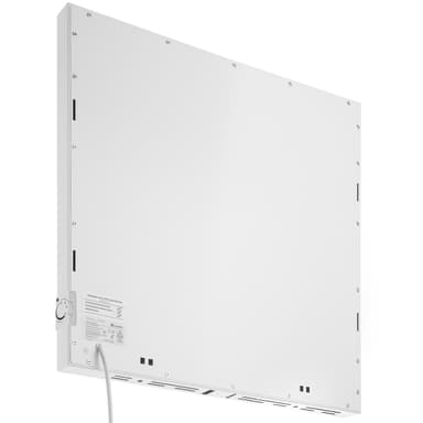 Hybrid infrarød Panelovn med termostat - 600 W