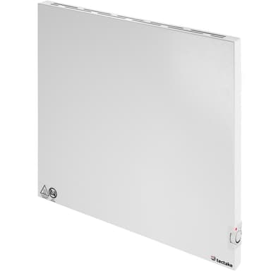 Hybrid infrarød Panelovn med termostat - 600 W