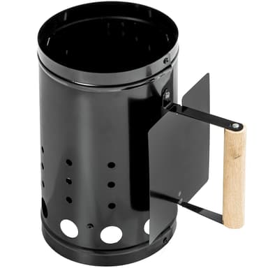 Grillstarter - svart