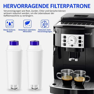 Filter for espressomaskin Hvit