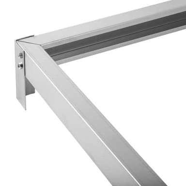 Fundament til drivhus - 375 x 190 x 12 cm
