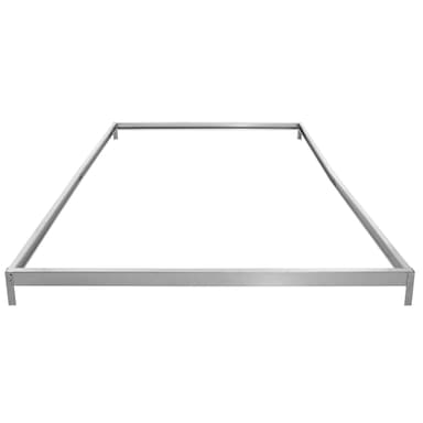 Fundament til drivhus - 375 x 190 x 12 cm