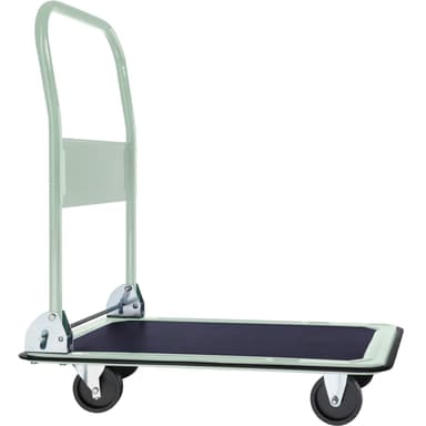 Transportvogn sammenleggbar maks 150 kg - hvit