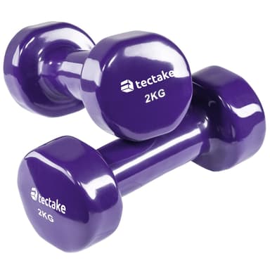 2 Manualer - vekter - 2 x 2,0 kg