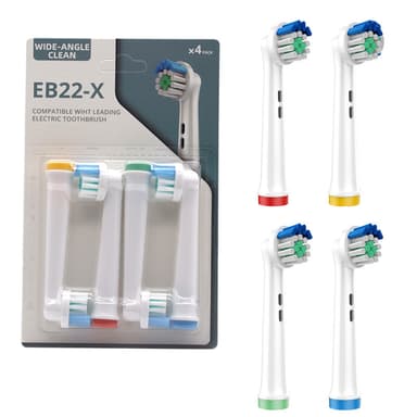 Tannbørstehoder til Braun Oral B 1000 EB22-X 4-pakning