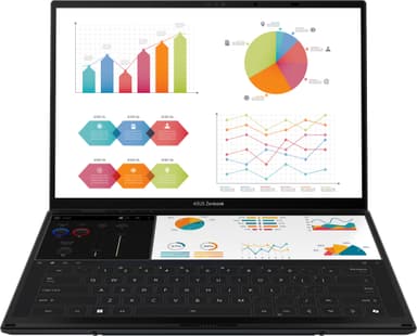 Asus Zenbook Duo U9-258H/32/2TB 14" bærbar PC