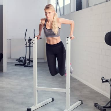Dips stativ hvit - hvit