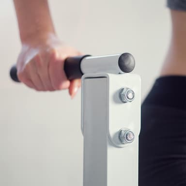 Dips stativ hvit - hvit