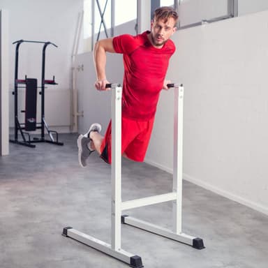 Dips stativ hvit - hvit