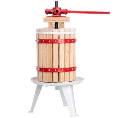 Juicepresse mekanisk - 6 L