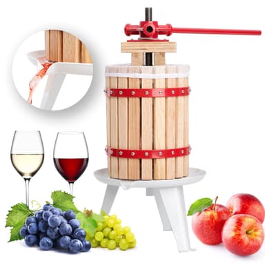 Juicepresse mekanisk - 6 L