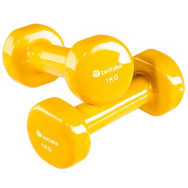 2 Manualer - vekter - 2 x 1,0 kg