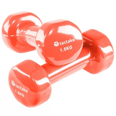 2 Manualer - vekter - 2 x 1,5 kg