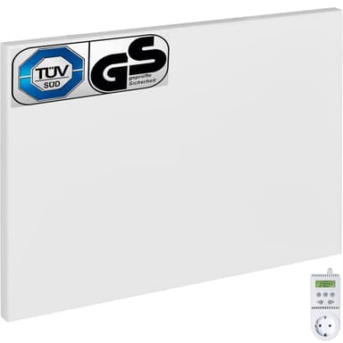 Infrarød Panelovn - 300 W,med termostat