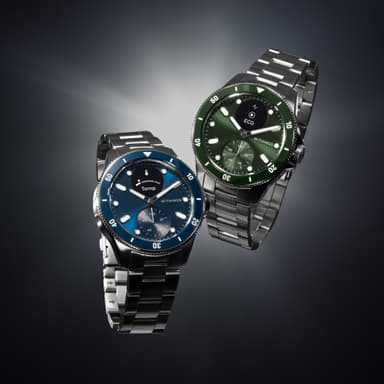 Withings ScanWatch Nova hybridklokke 42mm (blå)