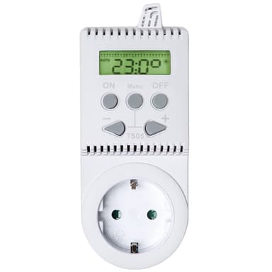 Infrarød Panelovn - 300 W,med termostat