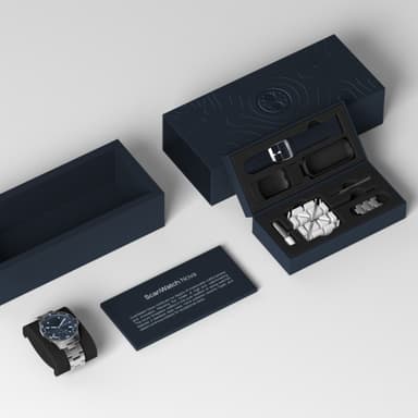 Withings ScanWatch Nova hybridklokke 42mm (blå)