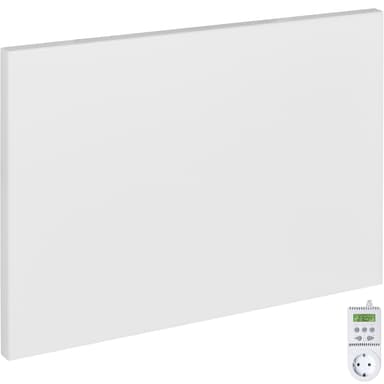 Infrarød Panelovn - 300 W,med termostat