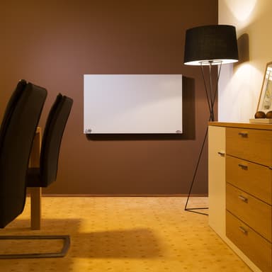 Infrarød Panelovn - 300 W,med termostat