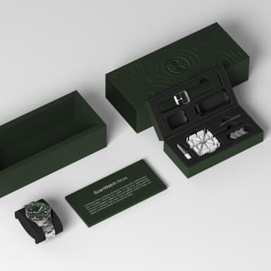 Withings ScanWatch Nova hybridklokke 42mm (grønn)