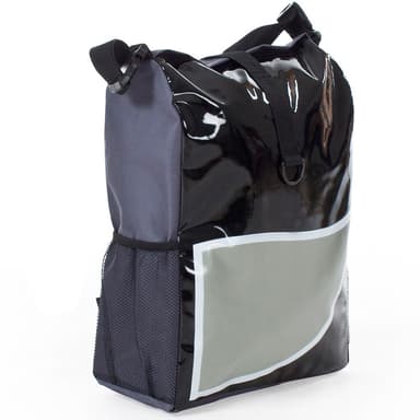Sykkel Bag vanntett - svart/grå