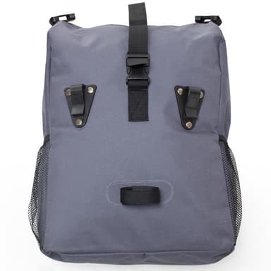 Sykkel Bag vanntett - svart/grå