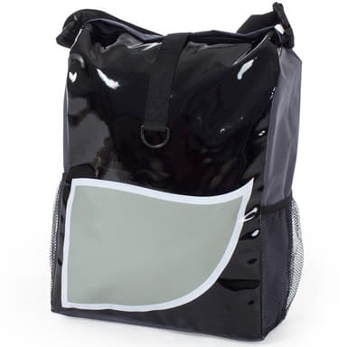 Sykkel Bag vanntett - svart/grå