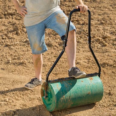 Plenrulle 60 cm - grønn