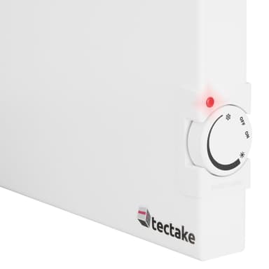 Infrarød Hybrid Panelovn med termostat, vertikal - 1000 W