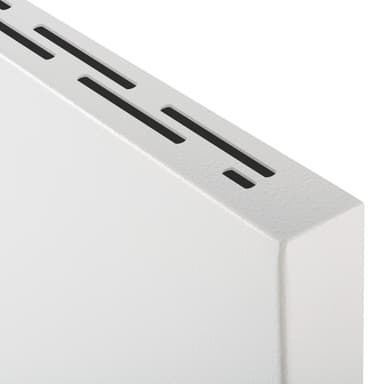 Infrarød Hybrid Panelovn med termostat, vertikal - 1000 W