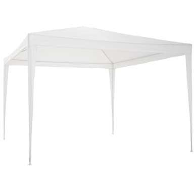 Hagepaviljong, partytelt 3x3 m - hvit