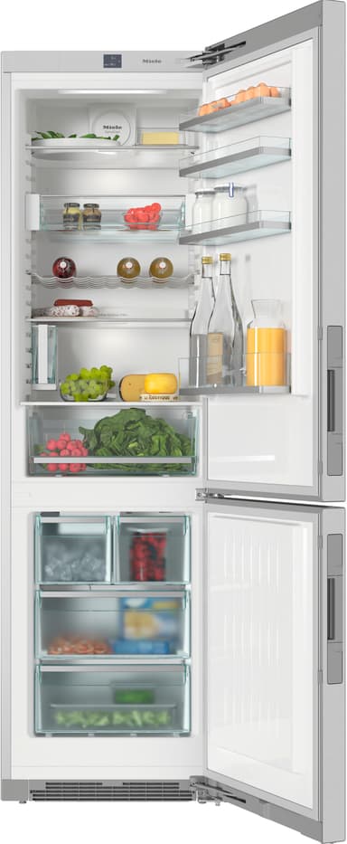 Miele kombiskap KFN29493DEEDTS (stål)