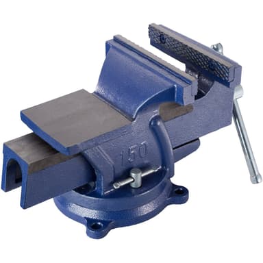 Skrustikke med ambolt - 165 mm